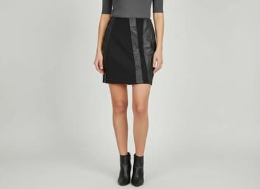 forever 21 spódniczka skórzane: Amisu, Spódnica damska, rozmiar XS — 6