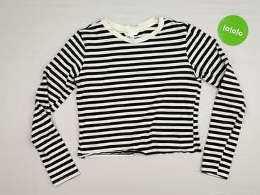 koszulka pod marynarkę damska: H&M, T-shirt damski, rozmiar M — 2