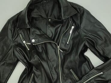 c and a kurtki damskie: C&A, Kurtka skórzana damska, rozmiar M — 1