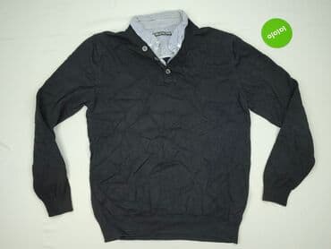 clockhouse sweter: SMOG, Светр для чоловіків, розмір L — 2