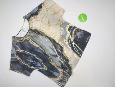 marynarka damska w jodełkę: Bluzka damska, rozmiar 2XL — 2