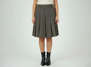 spódnice skóra rozkloszowane: Spódnica damska, rozmiar 2XL — 6