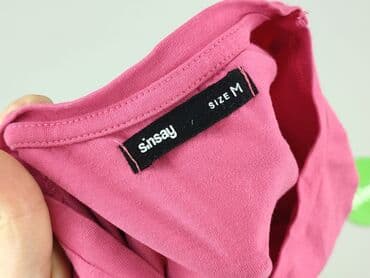 жіноча футболка m eu 38 візерунок принт колір білий: Sinsay, T-shirt damski, rozmiar M — 4
