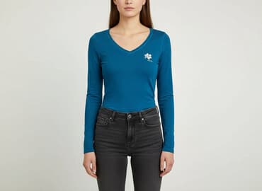 pepco bluzki swiateczne: CAMAIEU, Bluzka damska, rozmiar S — 6