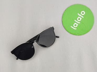 okulary zerówki: Okulary, Przeciwsłoneczne, Kocie oczy kształt, stan - Bardzo dobry — 4