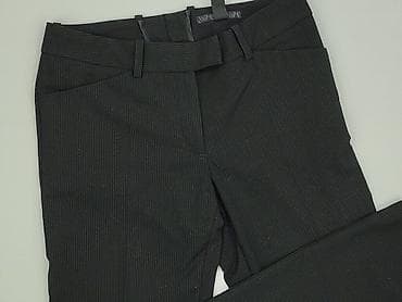 tanie garnitury: H&M, Spodnie materiałowe damskie, rozmiar XS — 6