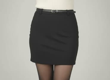 rajstopy i pończochy damskie calvin klein: Spódnica damska, rozmiar M — 6