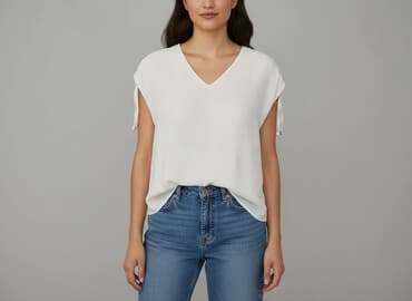 reserved biale bluzki: Beloved, Bluzka damska, rozmiar M — 7