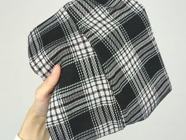 czarne spódnice w kratę: Janina, Spódnica damska — 6