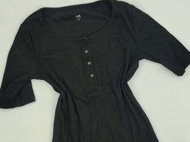 t shirty z czerwonem napisem: C&A, Women`s T-shirt, size S (EU 36) — 1