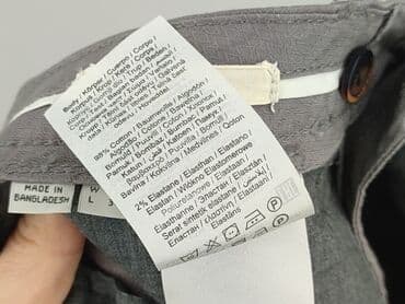 kurtki zimowe wyprzedaż reserved: Selected Homme, Chinosy dla mężczyzn, rozmiar L — 6