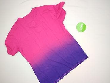 bluzki czerwona: Angelo Litrico, T-shirt damski, rozmiar XL — 3