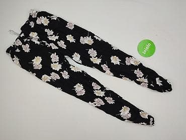 apple bottom: H&M L.O.G.G., Spodnie materiałowe damskie, rozmiar S — 2