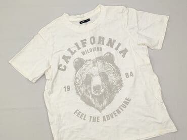 reserved koszulka w paski: T-shirt for men, M (EU 38), Sinsay, condition - Good — 1