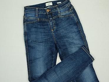 nelli blu klapki: Closed, Jeansy damskie, rozmiar 2XS — 1