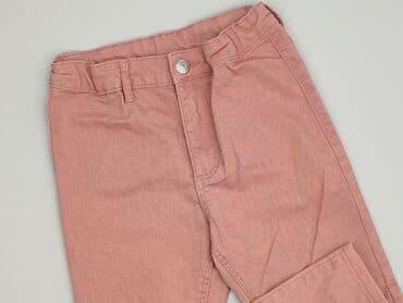 Material trousers, Destination, 9 years, 128/134, condition - Perfect