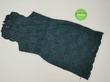 reserved sukienka butelkowa zieleń: Topshop, Sukienka damska, rozmiar M — 2