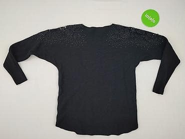 czarna bluza: Sweter damski, rozmiar M — 3