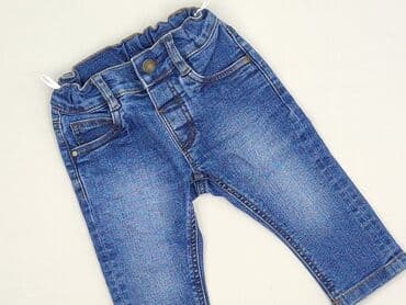 stradivarius.pl sukienki: Spodnie jeansowe, C&A, 6-9 miesięcy, stan - Idealny — 1