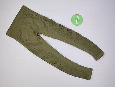 stringi bezszwowe h: Legginsy Sportowe damskie, rozmiar S — 3