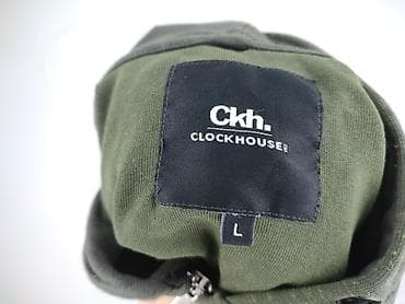 clockhouse basics: CKH Clockhouse, Bluza z kapturem dla mężczyzn, rozmiar L — 4