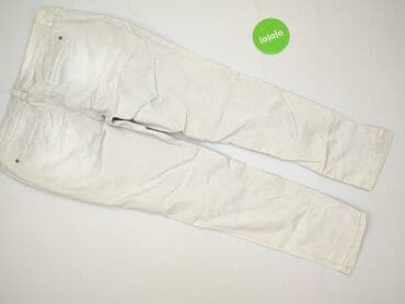 Women: S.Oliver, Material trousers for women, size 3XL (EU 46) — 3