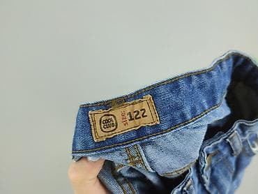 tommy koszule: Spodnie jeansowe, Cool Club, 7 lat, 122, stan - Bardzo dobry — 5