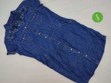 sukienka kowbojska damska: Yessica, Sukienka damska, rozmiar 2XL — 2