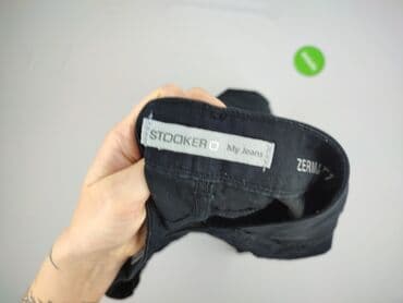 Women: Material trousers for women, 4XL — 4