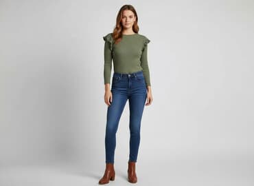 bluzki coco: Clockhouse, Bluzka damska, rozmiar S — 6