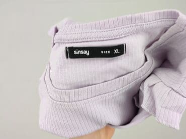 mohito bezrękawnik: Sinsay, T-shirt damski, rozmiar XL — 4