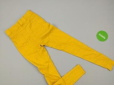 dresy niski stan: Legginsy Eleganckie damskie, rozmiar S — 3