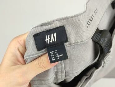 купити штани чоловічі дешево: Джинси для чоловіків, L, H&M, стан - Хороший — 4