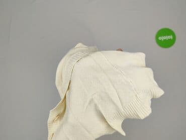 sweter z dekoltem v: Kardigan damski, rozmiar S — 5