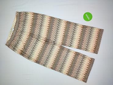 secend shop: Damskie spodnie AMISU - Rozmiar: XL (z metki) - Krój: proste, nogawki — 2