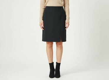 czarne spódnice w kratę: Spódnica damska, rozmiar S — 6