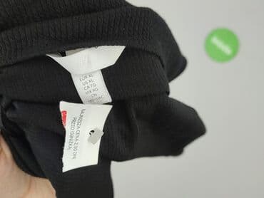 legginsy prążkowane hdm: H&M, Body damskie, XL — 5