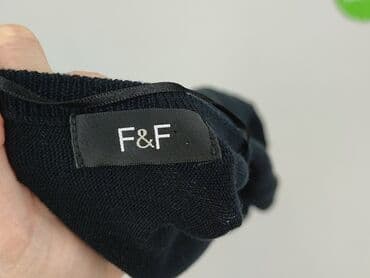 bluzki nietoperz plus size: F&F, Narzutka damska, rozmiar 4XL — 5