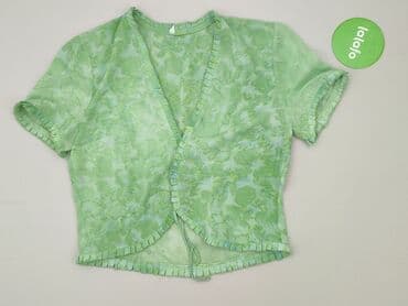 zielone eleganckie bluzki: Bluzka damska, rozmiar M — 2