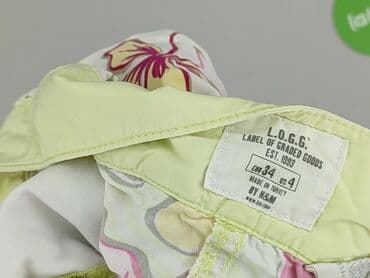 szorty i rajstopy: H&M L.O.G.G., Szorty damskie, XS — 4