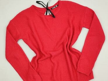 sweter w truskawki sinsay: Sinsay, Sweter damski, rozmiar S — 1