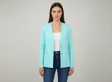 trapstar niebieski kurtka: Marynarka damska, rozmiar One size — 6