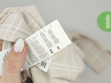 sukienka w kratkę reserved: Reserved, Spodnie materiałowe damskie, rozmiar XS — 5