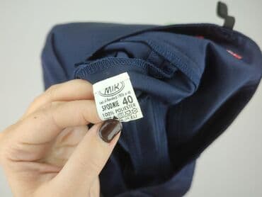 jeansy flare co to znaczy: Mira Paris, Spodnie materiałowe damskie, L — 5