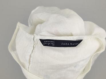 zara biała bluza: Zara, Bluzka damska, rozmiar L — 4