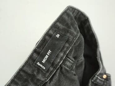 dżinsy z wysokim stanem czarne: Jeansy damskie, XS — 4