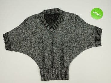 biale buty skarpetkowe: BYoung, Ponczo damskie, rozmiar S — 2