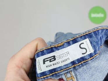 biale spodenki pull and bear: FB Sister, Szorty damskie, rozmiar S — 4