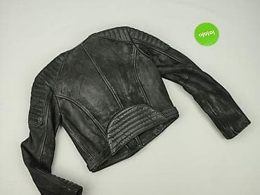 ramoneskę: H&M, Kurtka skórzana damska, rozmiar S — 3