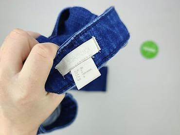 halka hm: H&M Conscious, Jeansy damskie, rozmiar S — 4
